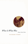 What Is What Was