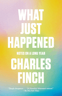 What Just Happened: Notes on a Long Year