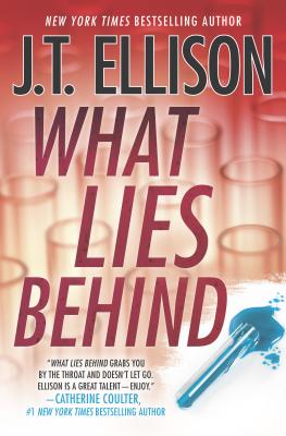 What Lies Behind - Ellison, J T