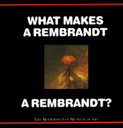 What Makes a Rembrandt a Rembrandt?