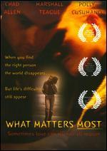 What Matters Most - Jane Cusumano