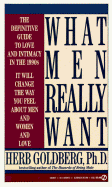 What Men Really Want