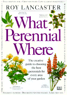 What Perennial Where?