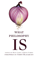 What Philosophy Is