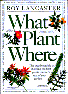 What Plant Where