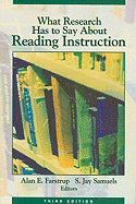 What Research Has to Say about Reading Instruction