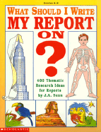 What Should I Write My Report On?