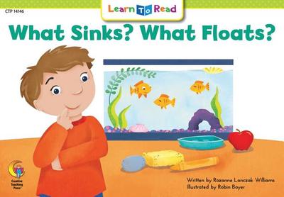 What Sinks? What Floats? - Williams, Rozanne