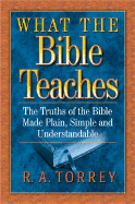 What the Bible Teaches