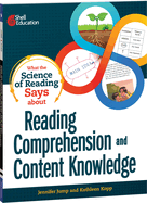 What the Science of Reading Says about Reading Comprehension and Content Knowledge [Standard Large Print]