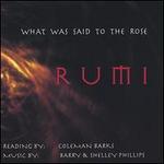 What Was Said To The Rose