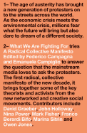 What We Are Fighting For: A Radical Collective Manifesto