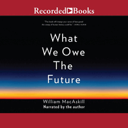 What We Owe the Future