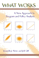 What Works: A New Approach To Program And Policy Analysis