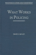 What Works in Policing