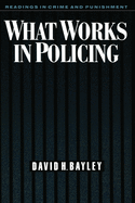 What Works in Policing