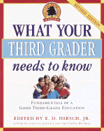 What Your Third Grader Needs to Know: Fundamentals of a Good Third-Grade Education