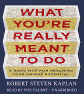 What You're Really Meant to Do: A Road Map for Reaching Your Unique Potential