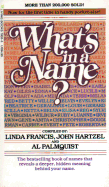 What's in a Name?