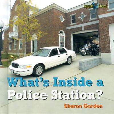 What's Inside a Police Station? - Ricciuti, Edward R