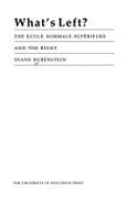 What's Left?: The Ecole Normale Superieure and the Right
