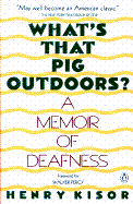 What's That Pig Outdoors