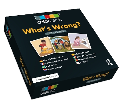 What's Wrong? : Colorcards - Speechmark