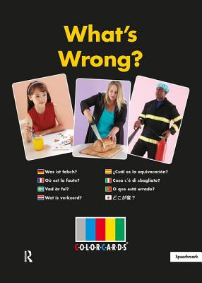What's Wrong? - Speechmark