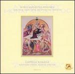 When Augustus Reigned: Christmas Music from the Byzantine Tradition