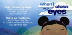 When I Close My Eyes