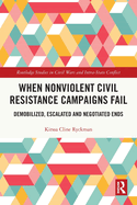 When Nonviolent Civil Resistance Campaigns Fail: Demobilized, Escalated and Negotiated Ends