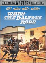 When the Daltons Rode - George Marshall