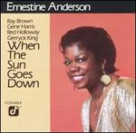 When the Sun Goes Down