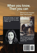 When you know, then you can (Persian and English Edition)