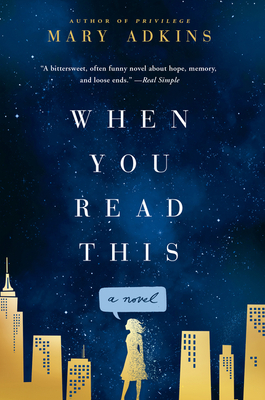 When You Read This - Adkins, Mary