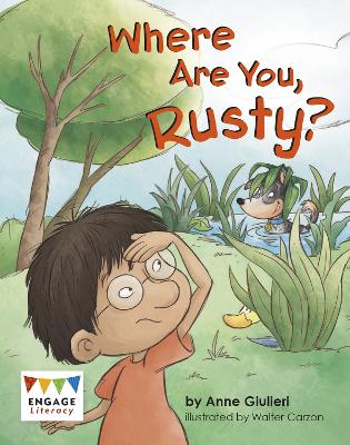 Where Are You, Rusty? - Giulieri, Anne
