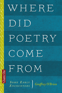 Where Did Poetry Come from