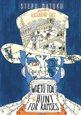 Whetu Toa and the Hunt for Ramses - Matuku, Steph