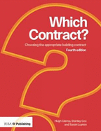Which Contract? - Lupton, Sarah, and Cox, Stanley, and Clamp, Hugh