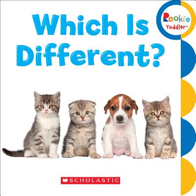 Which Is Different? (Rookie Toddler) - Scholastic