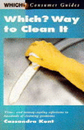"Which?" Way to Clean it