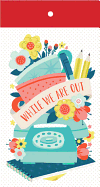 While We Are Out List Pad - 