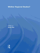 'Whither regional studies?'