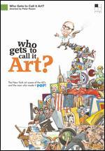 Who Gets to Call It Art?