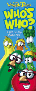Who's Who?: A Lift-The-Flap Riddle Book - Lee, Quinlan B