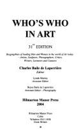 Who's Who in Art