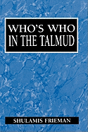 Who's Who in the Talmud