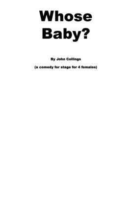 Whose Baby? - Collings, John