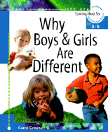 Why Boys and Girls Are Different