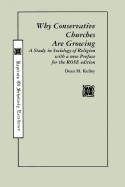 Why Conservative Churches/Growing